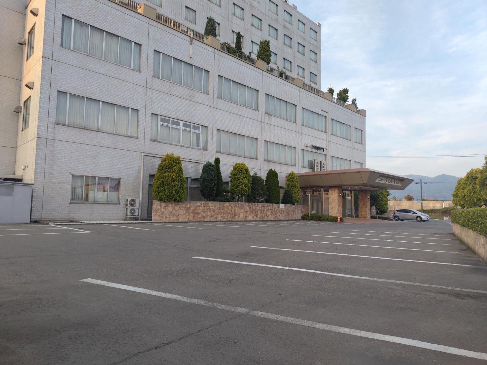 New Grand Hotel Shinjo Exterior foto